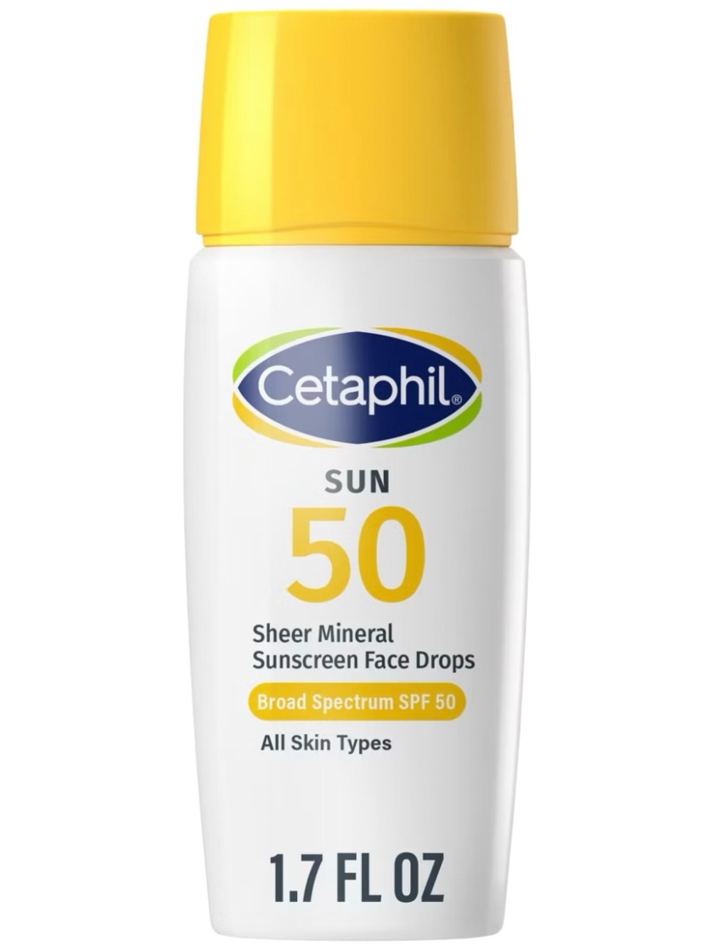 3/$12 Cetaphil Sun 50 Sheer Mineral Face Liquid Sunscreen SPF 50 1.7oz